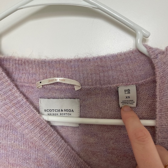 Scotch and Soda pullover sweater - Picture 2 of 5